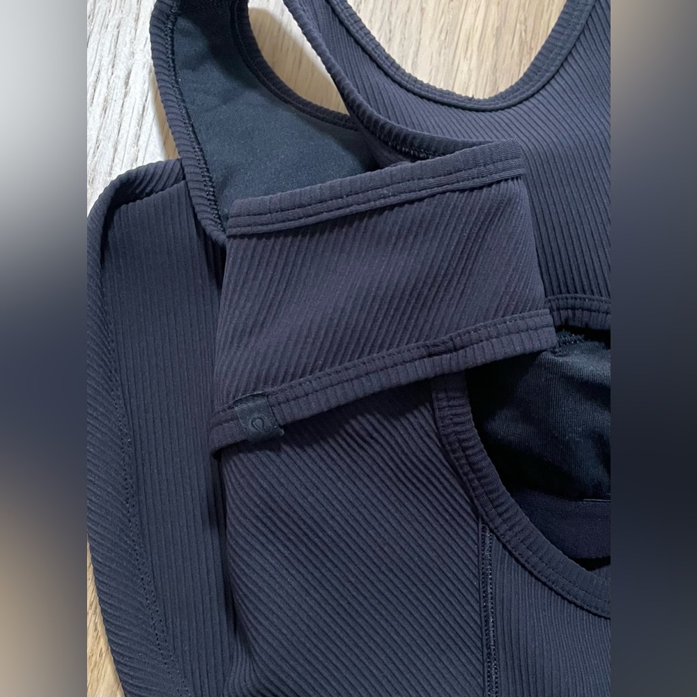 Lululemon Brunch and Back Dress in black, Sz 2 - Picture 9 of 16